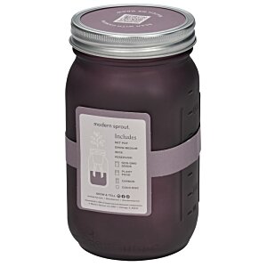 Additional Image 4 - a jar with a white label