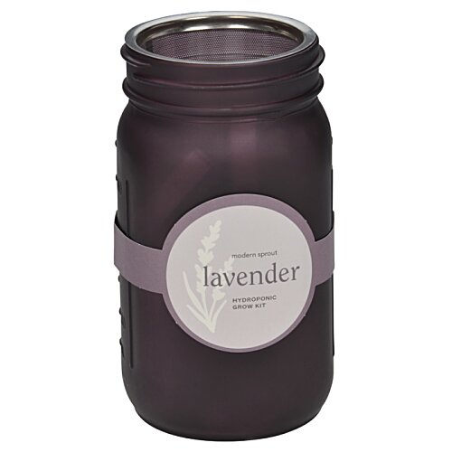 Additional Image 3 - a jar with a white label