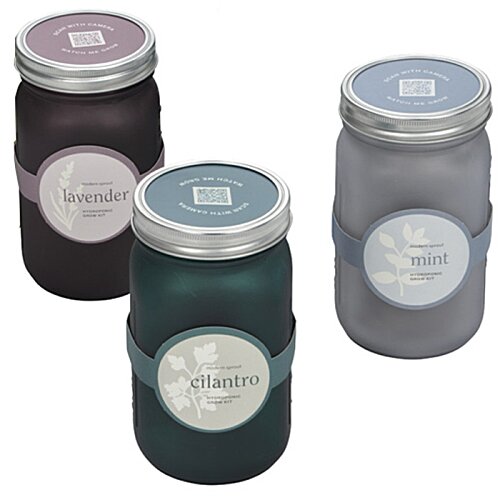 Additional Image 5 - a group of jars with labels