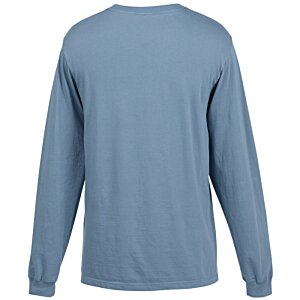 Additional Image 1 - a long sleeved blue shirt