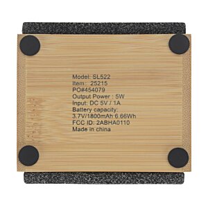 Additional Image 5 - a wooden square with black corners