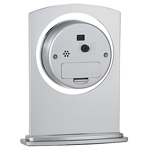 Additional Image 1 - a white rectangular object with a round hole