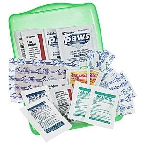 Additional Image 2 - a green case with several cards