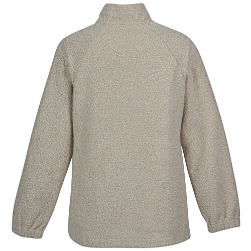 Additional Image 1 - a back of a white jacket