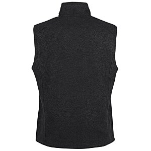 Additional Image 1 - a black vest with a white background