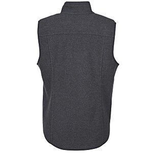 Additional Image 1 - a black vest with a white background