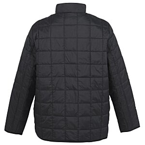 Additional Image 1 - a black jacket with a white background