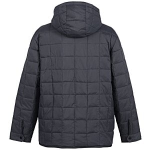 Additional Image 1 - a black jacket with a hood