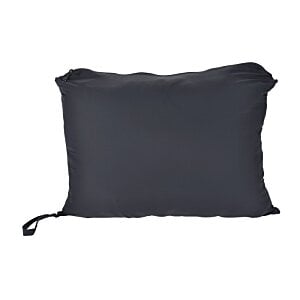 Additional Image 3 - a black pillow on a white background