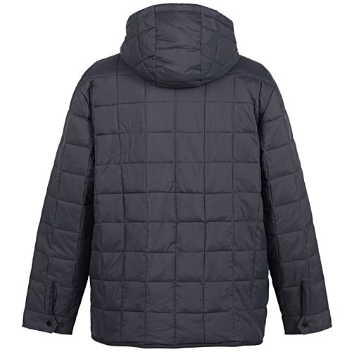 Additional Image 1 - a black jacket with a hood
