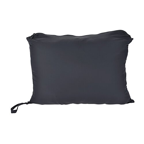 Additional Image 3 - a black pillow on a white background