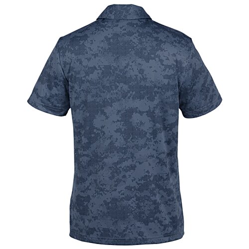 Additional Image 1 - a blue shirt with a white background
