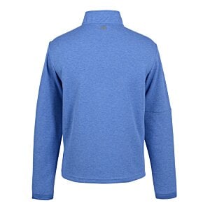 Additional Image 1 - a blue long sleeved shirt