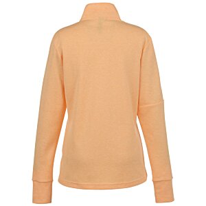 Additional Image 1 - a back view of a long sleeved shirt