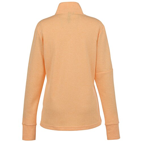 Additional Image 1 - a back view of a long sleeved shirt