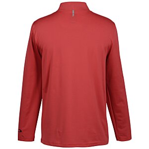 Additional Image 1 - a red shirt with a long sleeve
