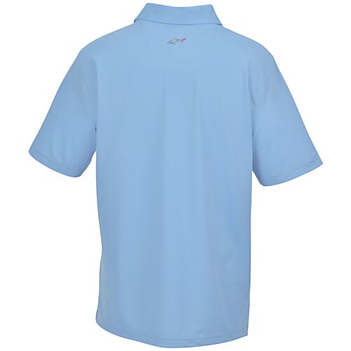 Additional Image 1 - a blue shirt on a white background