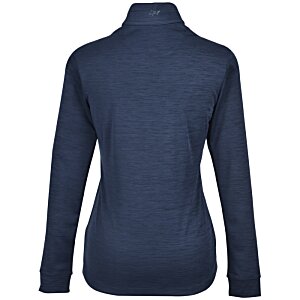 Additional Image 1 - a blue long sleeved shirt