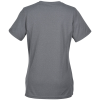 a grey t-shirt on a white background