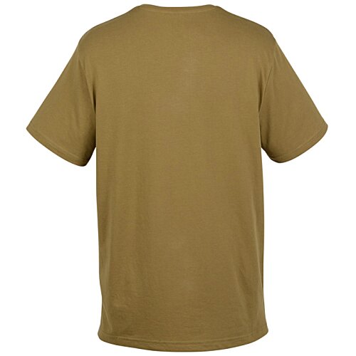 Additional Image 1 - a back of a brown shirt