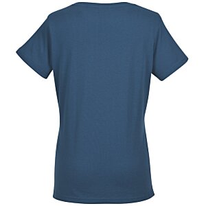 Additional Image 1 - a blue shirt on a white background