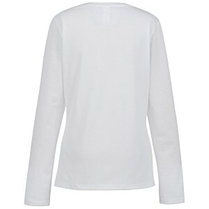 Additional Image 1 - a white long sleeved shirt