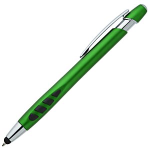 Additional Image 2 - a green pen with a black cap