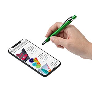 Additional Image 4 - a hand holding a pen over a cellphone