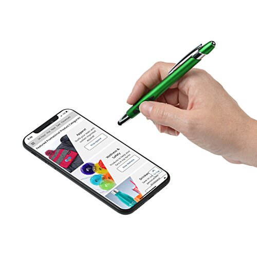 Additional Image 4 - a hand holding a pen over a cellphone
