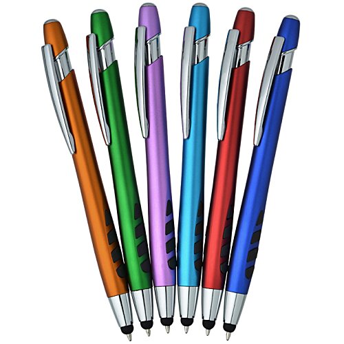 Additional Image 5 - a group of colorful pens