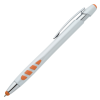 View Image 3 of 6 of Marquee Stylus Pen - Pearlized - 24 hr