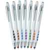 View Image 6 of 6 of Marquee Stylus Pen - Pearlized - 24 hr
