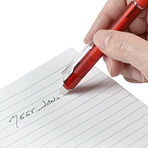 Additional Image 3 - a hand holding a red pen