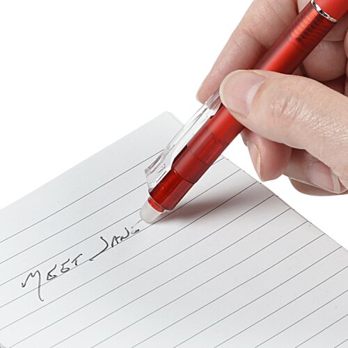 Additional Image 3 - a hand holding a red pen