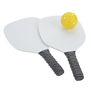 Additional Image 2 - a paddles with a yellow ball on top
