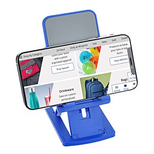 Additional Image 4 - a blue stand with a rectangular object on it