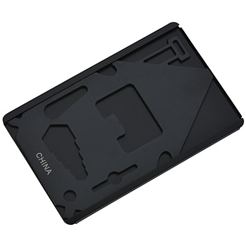 Additional Image 1 - a black rectangular object with a white background