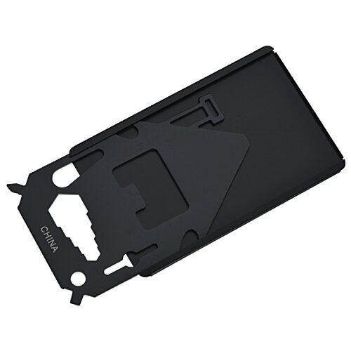 Additional Image 2 - a black rectangular object with a black square on it