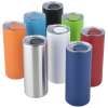 a group of colorful cylindrical objects