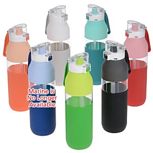 Additional Image 4 - a group of bottles with different colored liquid