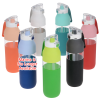 Additional Image 4 - a group of bottles with different colored liquid