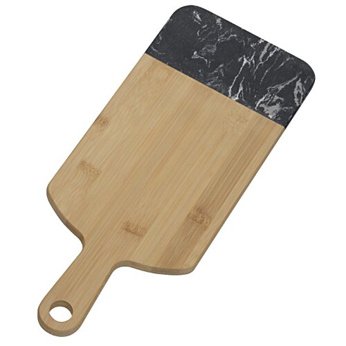 Additional Image 2 - a wooden paddle with a handle