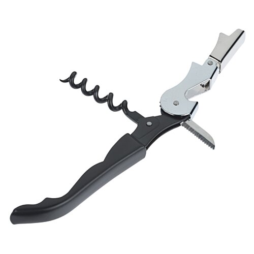Additional Image 3 - a black and white corkscrew