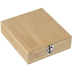 Additional Image 2 - a wooden box with a lock