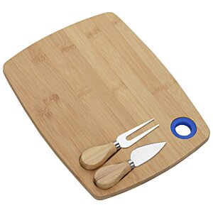 Additional Image 1 - a cutting board with utensils