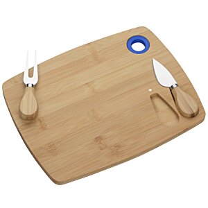 Additional Image 2 - a cutting board with a knife and fork