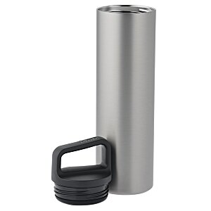 Additional Image 2 - a silver cylinder with a black handle
