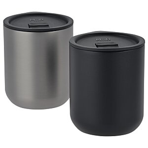 Additional Image 3 - a black and silver cylinder containers