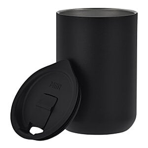 Additional Image 2 - a black mug with a lid