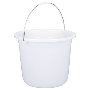 Additional Image 1 - a white bucket with a handle